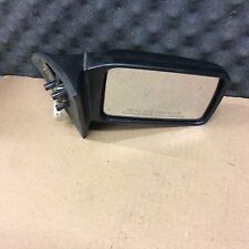 90-93 TRACER Escort DOOR MIRROR RIGHT POWER PASS SIDE BLACK Clean picture