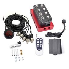 Air Suspension Kit Air Valve With Remote Control + 5 in 1 Display Air Ride Gauge picture