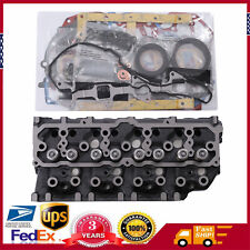 S4S Complete Cylinder Head Assembly & Full Gaskets Fit Mitsubishi Engine picture
