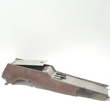 1963-65 AMC W/ TWIN STICK TRANS CENTER CONSOLE W/ TRIM USED CRACKING DAMAGED VTG picture