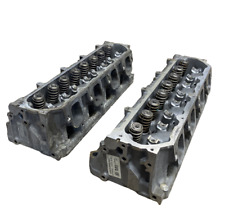 GM Chevy GMC Chevrolet 5.3L L83 Cylinder Head Assembly Set Of Two 12620214 picture