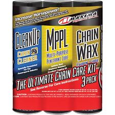 Maxima Ultimate Chain Wax Care Kit - 3/Pack 70-749203 picture