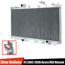 Aluminum 2 Row Core Performance Cooling Radiator For 02-06 Acura RSX DC5 Manual picture