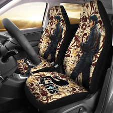 Elvis Presley Printed Car Seat Covers Music Car Accessories For Fans (set of 2) picture