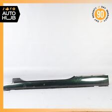 03-10 Bentley Continental GT Coupe Left Driver Side Skirt Rocker Panel Green OEM picture