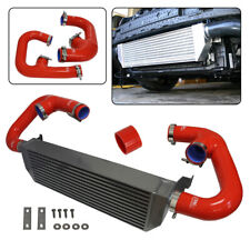 Upgrade Twin Intercooler + Hose Kit For VW Golf R GTI MK7 2.0T 15-17 Performance picture
