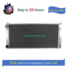2ROWS All Aluminum Radiator For Volkswagen 1994-1998 Golf MK3  MT picture