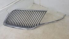 2013 - 2016 LINCOLN MKT OEM GRAY CHROME FRONT UPPER LEFT DRIVER GRILLE GRILL picture