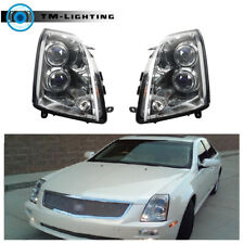 Headlights Headlamps For 2005 2006 2007 2008 2009 2010 2011 Cadillac STS Pair picture