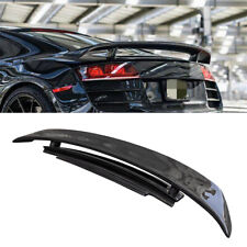 Carbon Fiber Trunk Wing Lip Rear Boot Spoiler For 07-15 Audi R8 GT V8 V10 Coupe picture