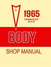 1965 Pontiac GTO Tempest Body ONLY Service Repair Manual Book  picture