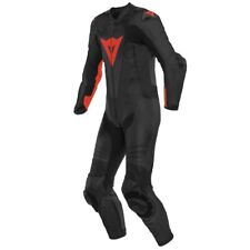 Dainese Laguna Seca 5 Perforated Black Fluo Red1 Piece - New Fast Shipping picture