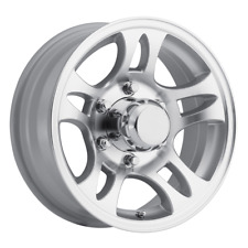 1 New 14X5.5 0 5X114.3 5X4.5 Sendel T-03 Silver Wheel/Rim 14 Inch 21707 picture