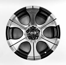 Dick Cepek Accents Wheel Machined Gloss Black 17 inch x 9.0J 12mm Rim picture