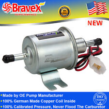 12V Universal Inline Electric Fuel Pump 2.5-4 PSI Gas Diesel Low Pressure picture