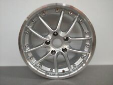 VERY NICE USED PORSCHE 911 996 8 1/2JX18 ALLOY WHEEL 5X130 PATTERN 52 OFFSET picture