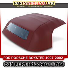 Bordeaux Convertible Soft Top for Porsche Boxster 1997-2002 Convertible PB22948 picture
