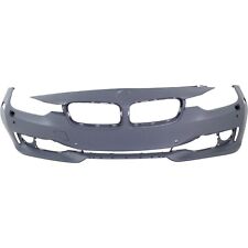 Front Bumper Cover For 2012-15 BMW 328i Modern/Luxury/Sport w/ HLW/PDC Holes picture