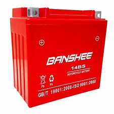 YTX14-BS High Performance - Maintenance Free Sealed AGM Motorcycle Battery picture