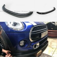 For Mini Cooper S F56 (S Only) JDM Front Bumper Lower Splitter Lip Wing FPR Trim picture