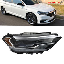 Right Side Headlight For 2019-2023 Volkswagen Jetta Non-Projector LED Headlamp picture