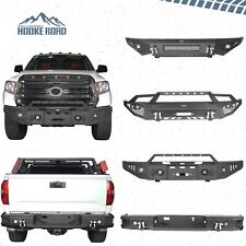 Hooke Road Front / Rear Bumper For 2014-2021 Toyota Tundra picture