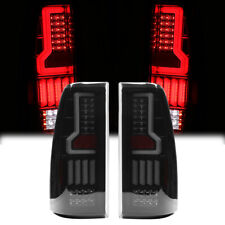 LED Smoke for 99-02 GMC Sierra 1500 2500 Tail Lights 1999-2006 Chevy Silverado picture