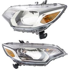 Headlight Assembly Set For 2015-2017 Honda Fit Left Right Mexico Built With Bulb picture