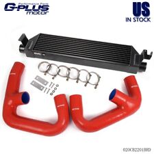 New Fit For Volkswagen Golf R GTI MK7 Twin Core Intercooler + Hose Upgrade Kit picture