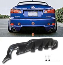 For 06-13 IS250 IS350 DMR Style Polyurethane  Rear Bumper Diffuser Chin Lip picture
