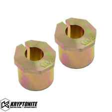 Kryptonite Caster Shim Set 2° For 2005-2022 Ford Super Duty F-250/F-350 4WD picture