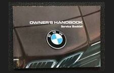 1986 BMW 635CSi 6-Series Coupe Owner Operator Manual User Guide picture