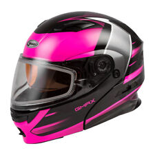 Gmax MD-01S Descendant Black & Pink Modular Snow Helmet Adult Sizes XS, SM & LG picture