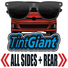 TINTGIANT PRECUT ALL SIDES + REAR WINDOW TINT FOR FORD F-150 REG 15-22 picture