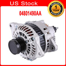 Fits Dodge Journey 2009-2020 L4 2.4L Alternator 160Amp CW 6 Groove Clutch Pulley picture