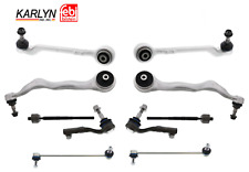 Front Lower Control Arm Tie Rod Link Kit Lt & Rt 8pcs OE Spec for BMW 2 3 4 picture