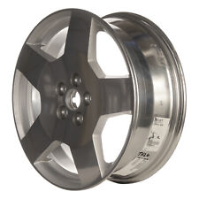 Reconditioned 18x7 Polished and Painted Silver Wheel fits 560-05087 picture