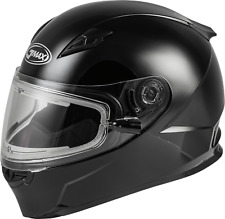 GMAX FF-49S Full Face Snow Helmet Black with Electric Shield XL picture