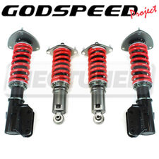For WRX STI 08-14 Godspeed MonoRS MRS1620 Damper Coilovers Suspension Camber Kit picture