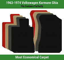 Lloyd Velourtex Front Row Carpet Mats for 1963-1974 Volkswagen Karmann Ghia  picture
