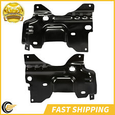 Brand New Bumper Bracket Fits 2009-2014 Ford F-150 Front Left & Right set of 2 picture