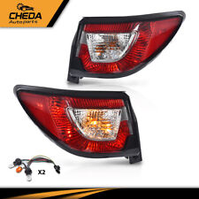 Pair Tail Lights w/ bulbs Red LH & RH Fit For 2013-2017 Chevy Traverse LS LT LTZ picture