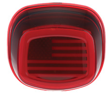 Kuryakyn Tracer US Flag LED Taillight without License Light - Red 2925 picture