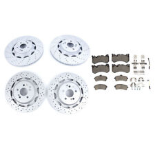 New For Mercedes Benz S63 & S65 AMG Front & Rear Brake Pads & Rotors Set  picture