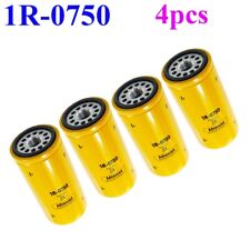 4 PACK Fuel Filter Fits For Sealed Duramax Caterpillar CAT 1R-0750 1R0750 New picture