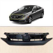 Front Upper Bumper Grille Assembly Replacement For 2019 2020 Honda Civic picture