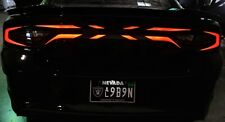 For 2015 - 2023 Charger Tail Light Race Race Track Precut Overlay Rear Decal... picture