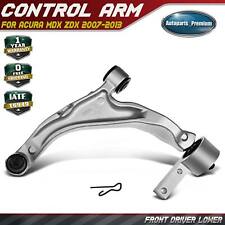 Front Lower Left Control Arm w/ Bushing Ball Joint for Acura MDX ZDX 2007-2013 picture
