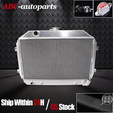 3Rows Aluminum Radiator For 1970-1975 1971 1972 1973 74 Datsun 240Z & 260Z AT/MT picture