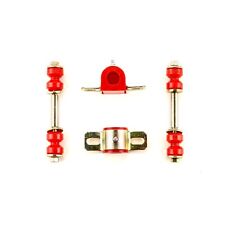 Red Poly Sway Bar Link Bushing Set Fits 1974 - 1979 Pontiac Firebird Trans Am picture